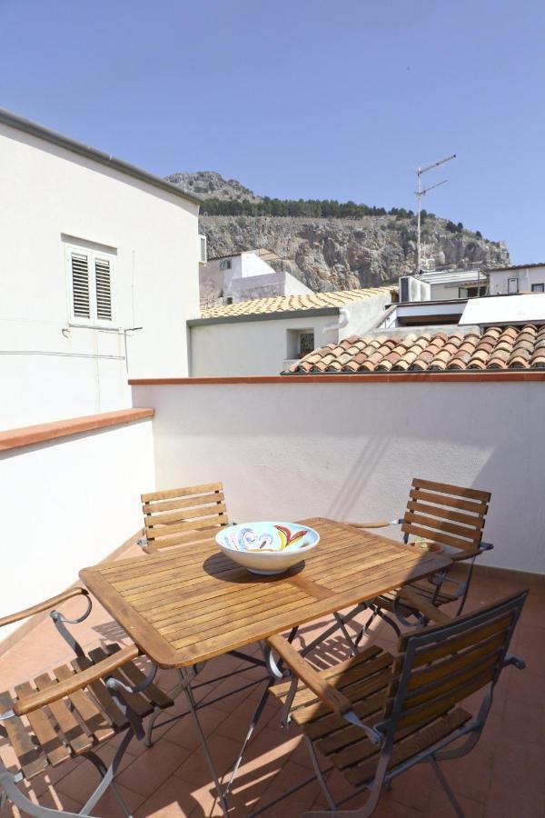 شقة Terrazza Lucilla تْشيفالو المظهر الخارجي الصورة